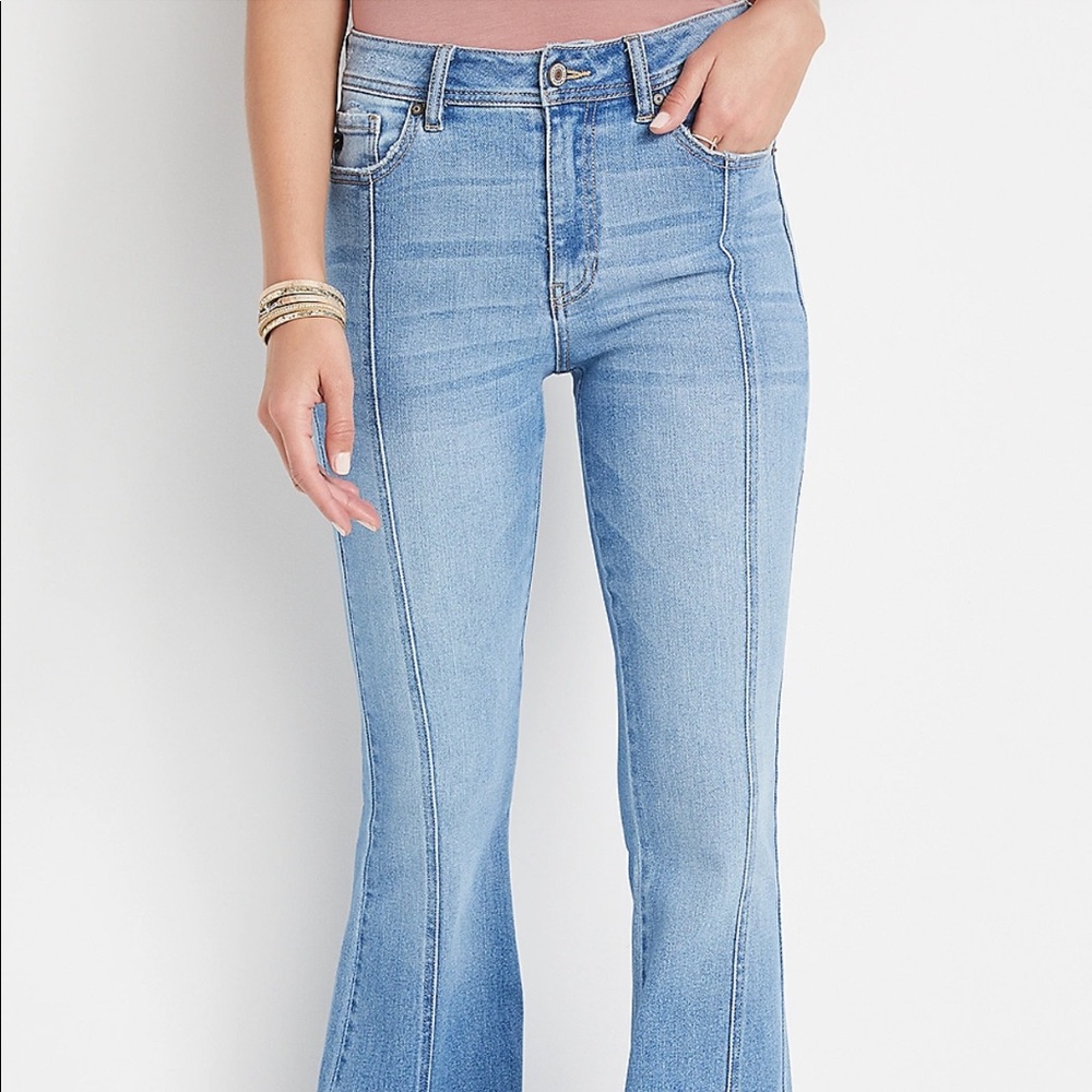 Kancan flare jeans